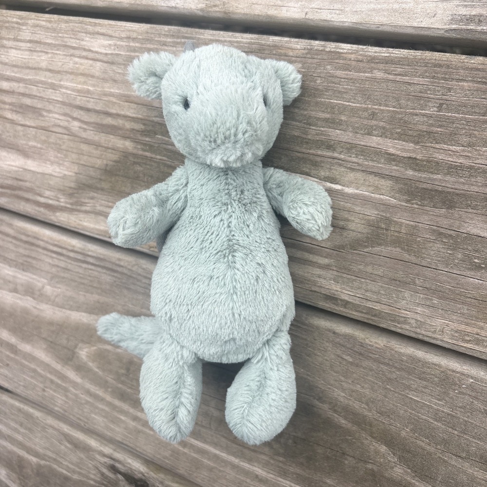 JELLYCAT Little/Small Bashful Dragon Plush , Rare Authentic.